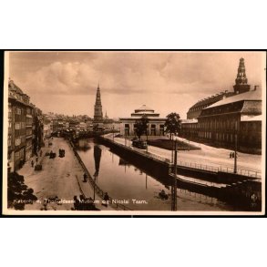 K�benhavn - Thorvaldsens Museum og Nikolai Taarn - Chr. Olsen 37