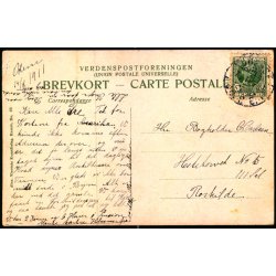 Udsigt til Dyreborg ved Faaborg - Alex Vincent 83 - Brugt