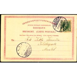 Faaborg - Falsled - W.K.F. 711 - Brugt