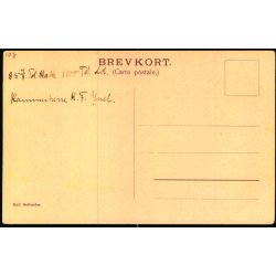 Juelsberg (Fyen) - Danske Herregaarde F&B 159 - Ubrugt