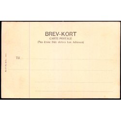 K�benhavn - Thorvaldsens Museum og Nikolai Kirketaarn - Ed.F. Ph. &amp; Co 3047