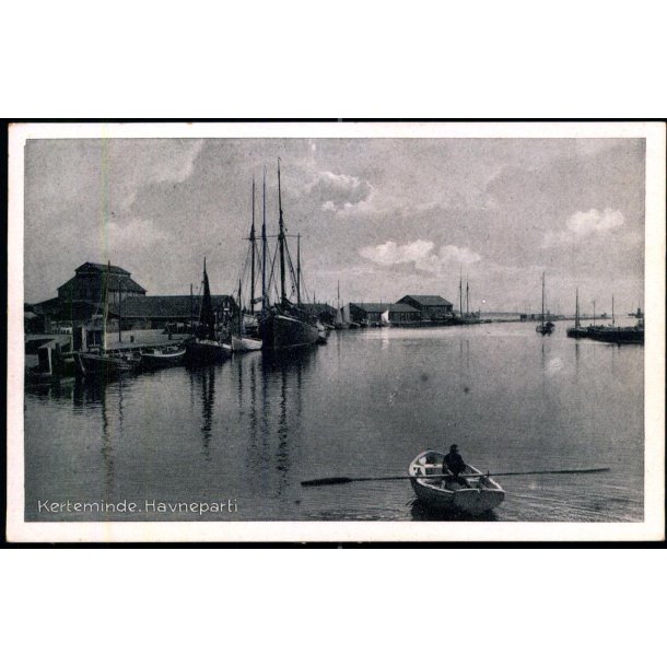 Kerteminde - Havneparti - No. 55082- Ubrugt