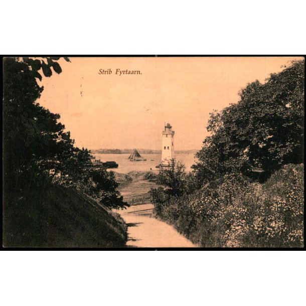 Strib Fyrtaarn - Jens Andersen 372 - Brugt