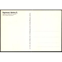 Bagerimuseet - Nyk�bing Sj.  - Turistforlaget 731