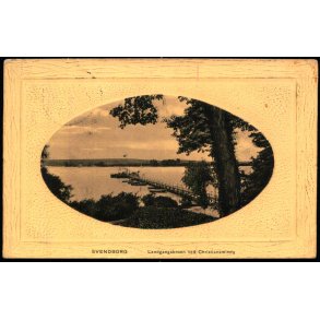 Svendborg - Landgangsbroen ved Christiansminde - V. Mller 56 - Brugt