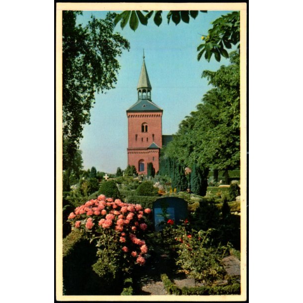 Bregninge Kirke - K. Witt-M�ller 6700 - 508 - Ubrugt