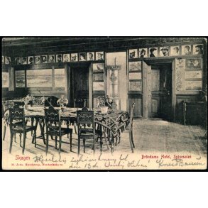 Skagen - Br�ndums Hotel - Spisesalen - Knudstrup u/n - Brugt