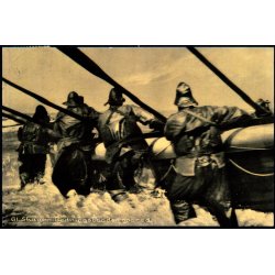 Skagen - Redningsbaaden gaar ud - Einer Nielsens Bogh. 79308 - Brugt