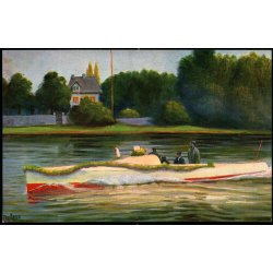 Rennboot "Blitz - Madel" - Marien Galerie 108 - Ubrugt