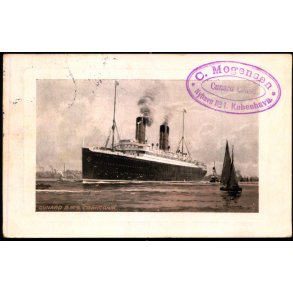 CUNARD - R.M.S. FRANCONIA