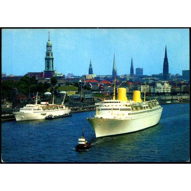 Hamburg - Hafen - 1/544 - Ubrugt