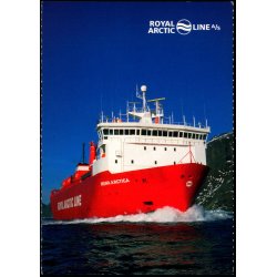 "IRENA ARCTICA" - Royal Arctic Line A/S - u/n - Ubrugt