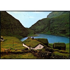 Saksun - Asmundur Poulsen u/n - Brugt