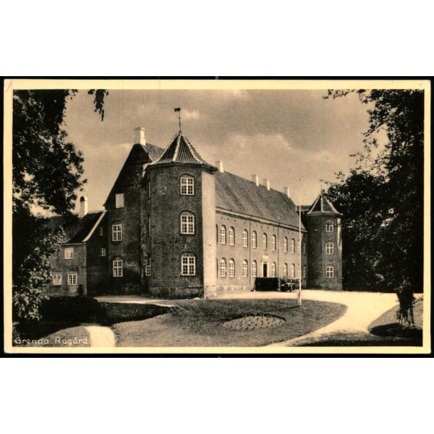 Grenaa - Ruggaard - Stender G. 123 - Ubrugt