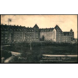 Aarhus - Skansepalais og Skansen - Papirhuset 6805  - Ubrugt