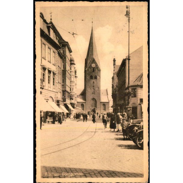 Aarhus - Borgporten - Stender A. 190 - Brugt