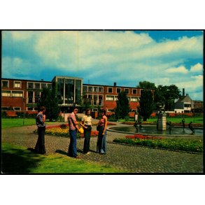 Aarhus - Folkebiblioteket -  M�lleparken - Stender  149 719 632 - Ubrugt