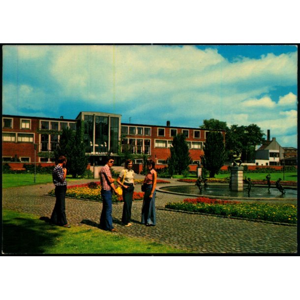 Aarhus - Folkebiblioteket -  M�lleparken - Stender  149 719 632 - Ubrugt
