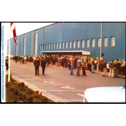 Dronning Margrethe Hallen - Fredericia - u/n - Ubrugt