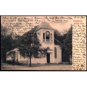 Fredericia - Mikaeli Kirke - C.St. 1714 - Brugt