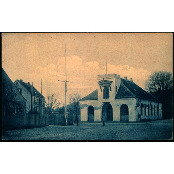 Aabenraa - Toldboden - F. S�rensen u/n - Ubrugt