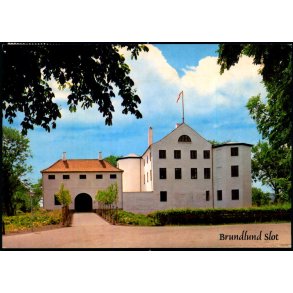 Brundlund Slot - Brorsb�l Foto 361/86 - Brugt
