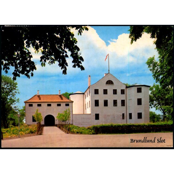 Brundlund Slot - Brorsb�l Foto 361/86 - Brugt