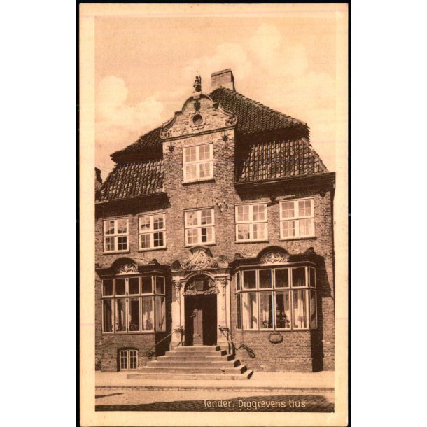 T�nder - Diggrevens Hus - H. Becks Bogh. 58380 - Ubrugt