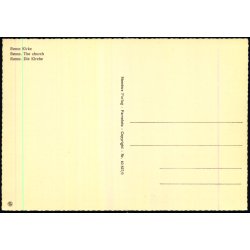 R�m� Kirke - Stender 40 827/9 - Ubrugt