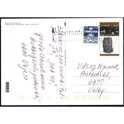 Jelling Kirke - Postdanmark 1278 cp - Brugt