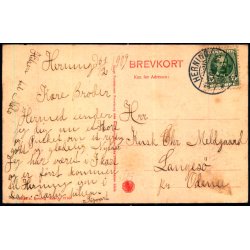 Herning set fra Moseanl�get - J. Jacobsens Bogh. 13560 - Brugt