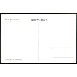 Bindestuen i Herning Museums Bondegaard  - Aarhus Stiftstrykkeri u/n - Ubrugt