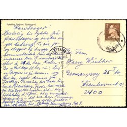 Egebjergvej - Nyk�bing Sj. -  G. Rasmussens Bogh. 43 127/6 - Brugt