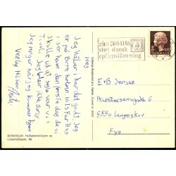 Bornholm - Helligdomsklipperne og Libertsklippen - R - Colbergs Bogh. 8420 - Brugt