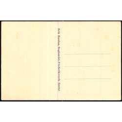 Broen ved Arres�dal - E. Ramlaus Bogh. u/n - Ubrugt