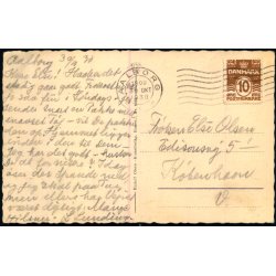 Tisvilde - Udsigt fra "Helene Kilde" - Rudolf Olsen 6024 - Brugt