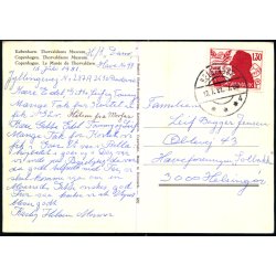 K�benhavn - Thorvaldsens Museum - Rudolf Olsen 692 - Brugt