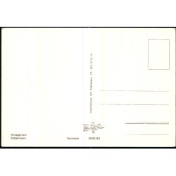 K�benhavn - Amagertorv - Colorama 2000-93 - Ubrugt