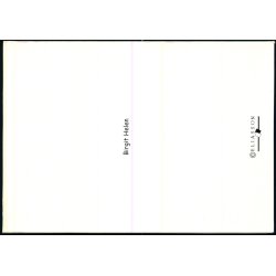 Birgit Helen - Dobbeltkort - Eliason u/n - 