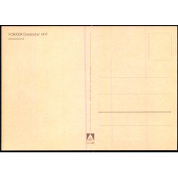 Fokker Dreidecker 1917 - 1/148 - Ubrugt