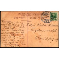 Gerda Krum-Nathansen i Den glade Enke  - Alex Vincent 467 - Brugt