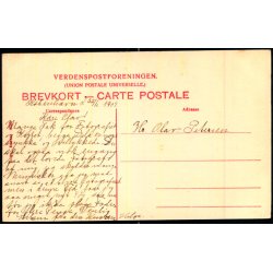 H�rsholm - Kirken - C. St. 4715 - Ubrugt