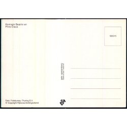 Dronning Beatrix - Prins Claus - Holland -  spanjersberg 015 - Ubrugt