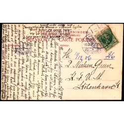 Danske Nationaldragter - NO. 14 - Bonde fra Hedebo - Egnen - W&M u/n - Brugt