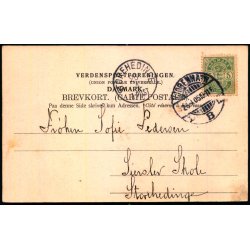 K�benhavn - Kanalparti  - Skandinavisk 135 - Brugt