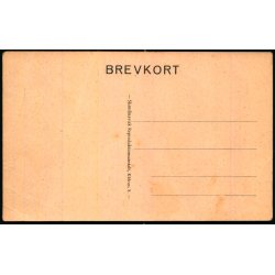 Herringlse Skole - Skandinavisk Repro u/n - Ubrugt - Svage hjrner !!