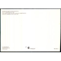 Kryer - Sommerdag ved Skagens Snderstrand 1884 - Dobbeltkort C.K. 410 - Brugt