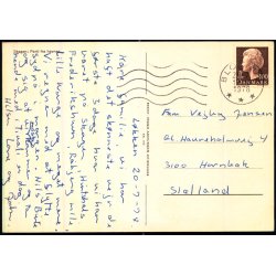 Skagen - Parti fra Havnen - V. Asmussen 159 - Brugt