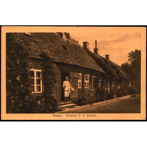 Skagen - Maleren P .S. Kryer - Schjeldes 25806 - Ubrugt