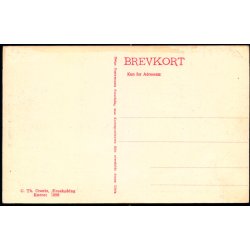 Gammelt Hus i �r�sk�bing - C. Th. Creutz Bogh. 7899 - Ubrugt